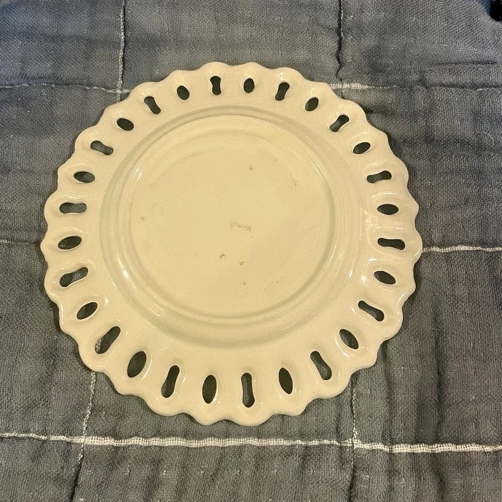 Vintage Wall Plate This Is My House I'll Do as I Darn PleaseCottage Kitsch 6.75